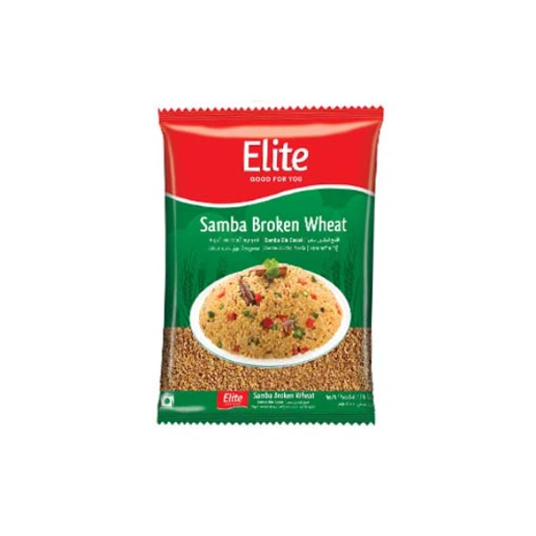 Elite Samba Broken Wheat 500gm